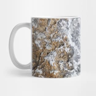 Crackling Rock Surface Shifting Shape Mug